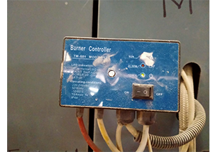 Burner Controller, TM -681,MOD 10,12.220VAC