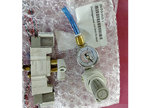 Double Coile Solenoid Valve Pressure Regulator set